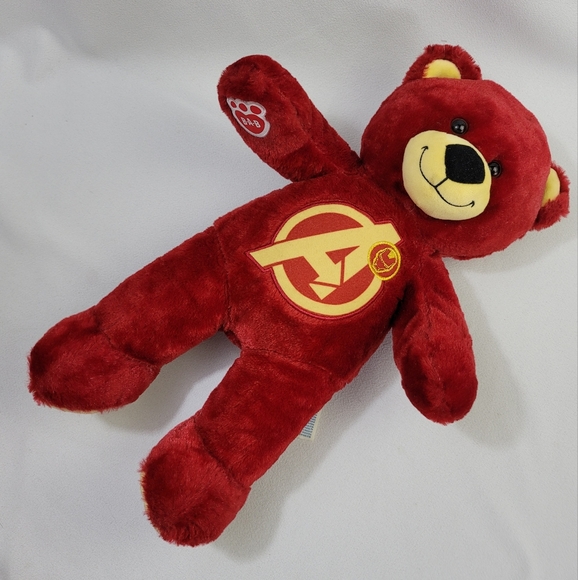 Build A Bear Marvel Avengers Iron Man Bear Plush Stuffed Animal - Picture 1 of 16